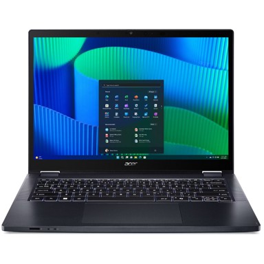 ACER Laptop TravelMate P4 Spin 1610 7-155U / Intel Core i7-155U, 16", 1920 x 1080, 16 GB RAM, 512 GB SSD, Windows 11 Pro, srebrna